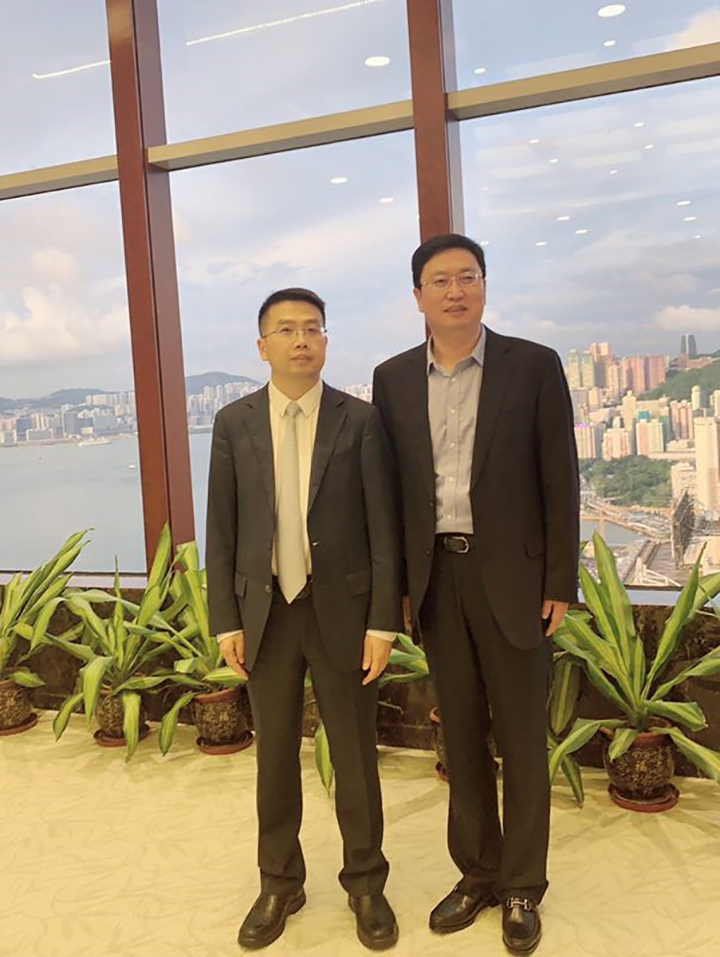 20190618 苏宁银行董事长黄金老到访钟山金融控股有限公司.png